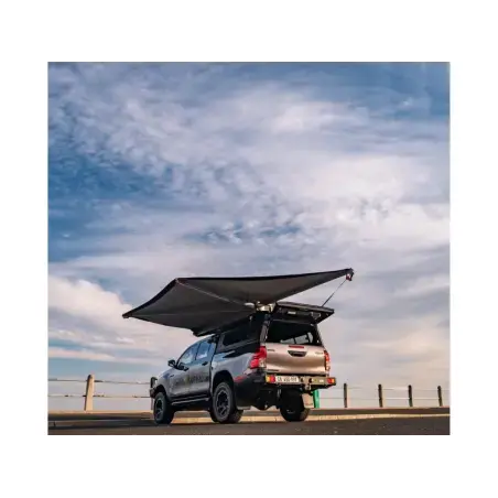 Auvent 2m60 180° côté gauche Alu-Cab